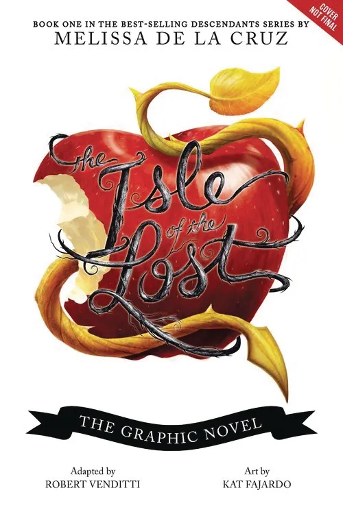 ISLE OF THE LOST DESCENDANTS PREQUEL