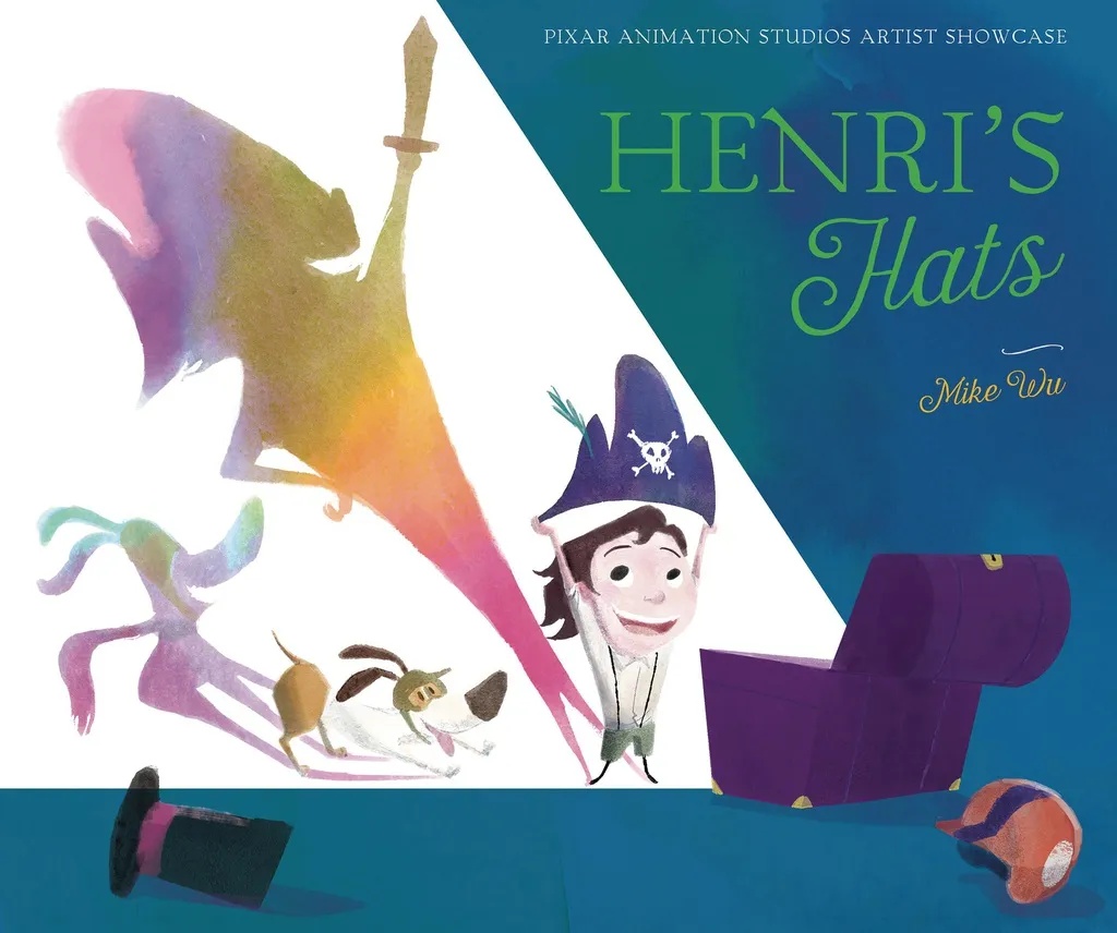 PIXAR ANIMATION STUDIO ARTIST SHOWCASE HENRIS HATS