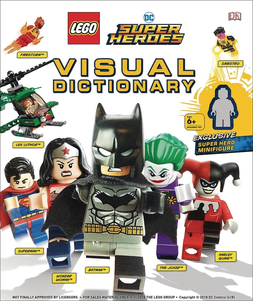 LEGO DC COMICS SUPER HEROES VISUAL DICTIONARY