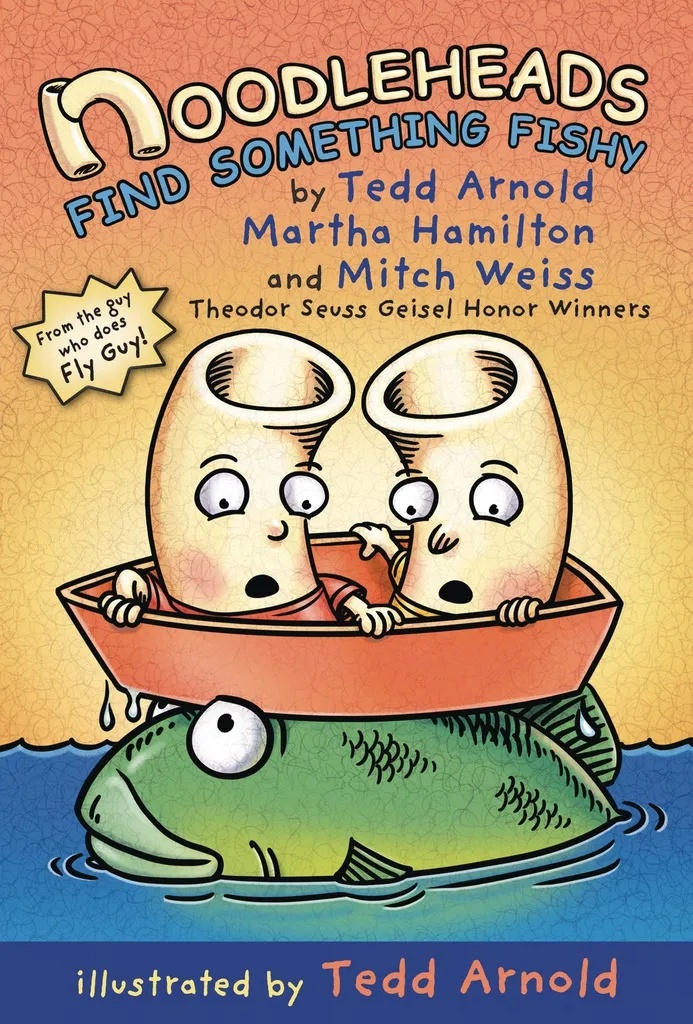NOODLEHEADS FIND SOMETHING FISHY YA