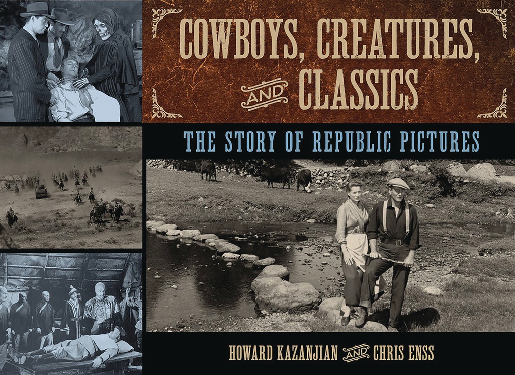 COWBOYS CREATURES CLASSICS STORY OF REPUBLIC PICTURES