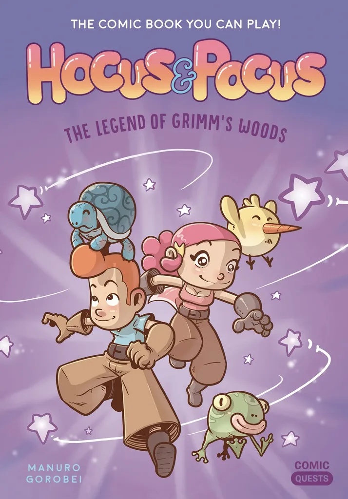 COMIC QUESTS 1 HOCUS POCUS LEGEND OF GRIMMS WOODS