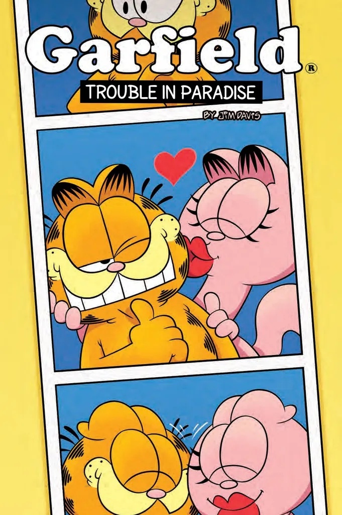 GARFIELD ORIGINAL 5 TROUBLE IN PARADISE