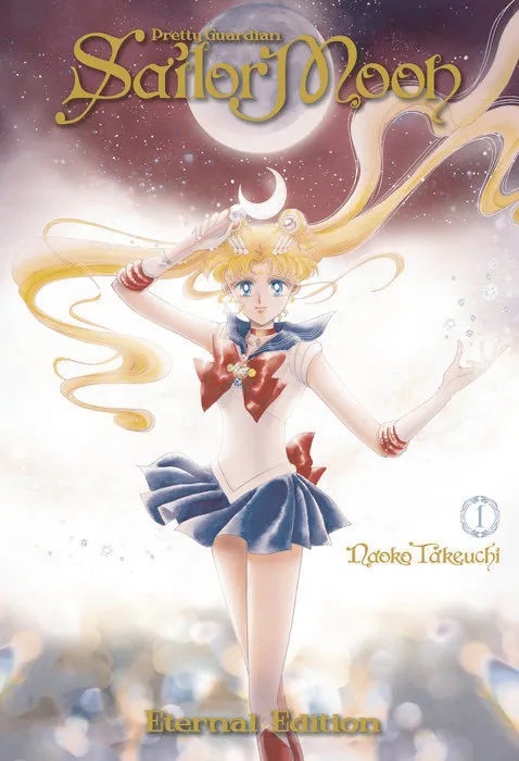 SAILOR MOON ETERNAL ED 1
