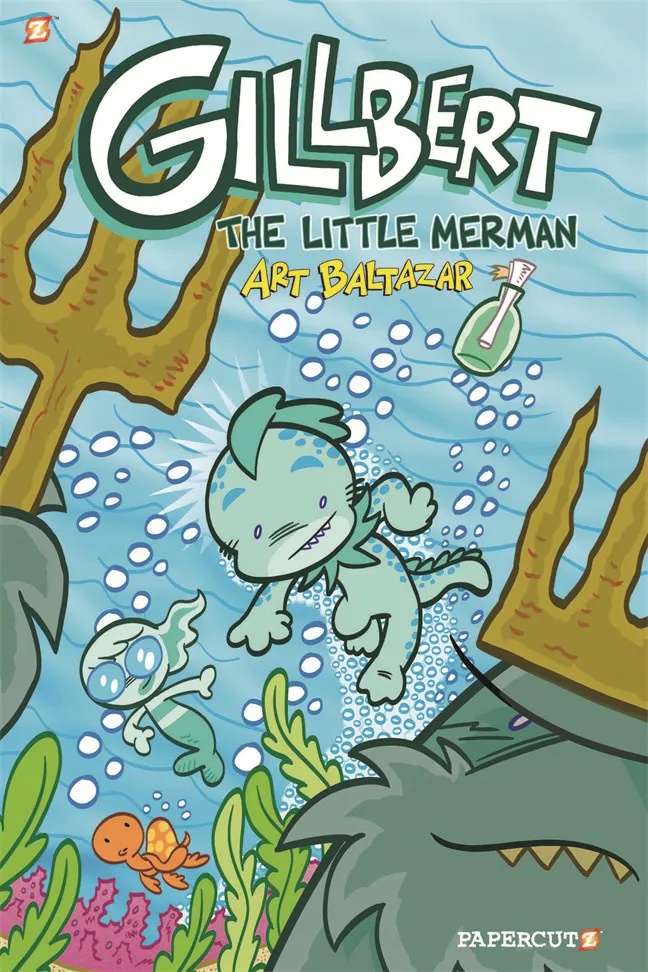 GILLBERT THE LITTLE MERMAN 1