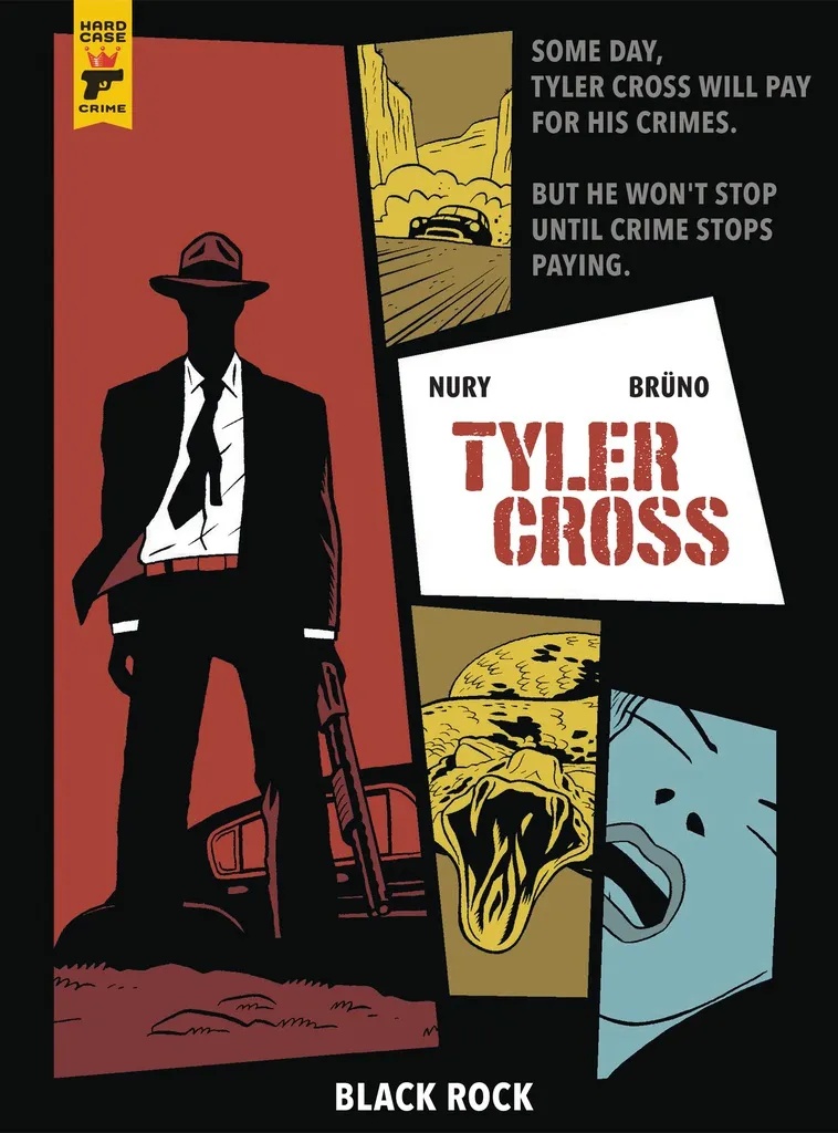 TYLER CROSS BLACK ROCK