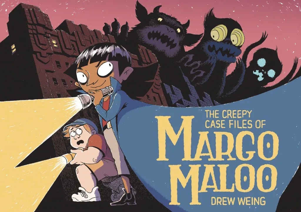 CREEPY CASE FILES MARGO MALOO 1