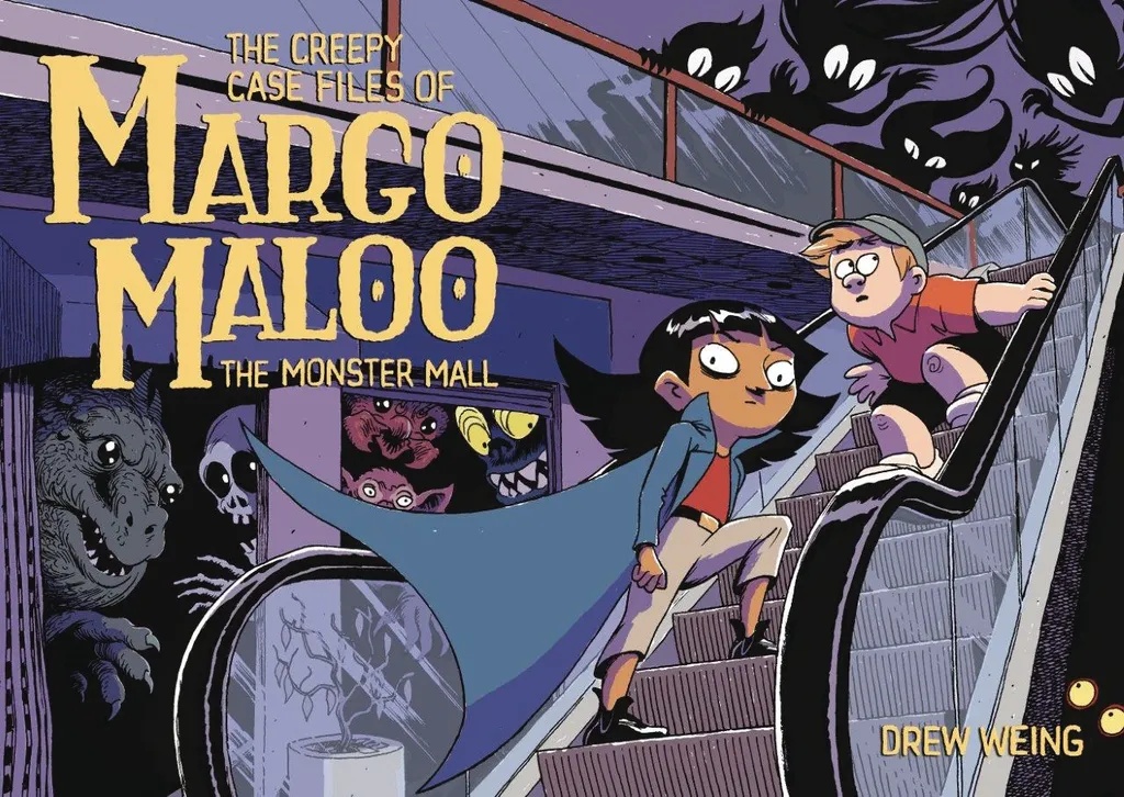 CREEPY CASE FILES MARGO MALOO 2 MONSTER MALL