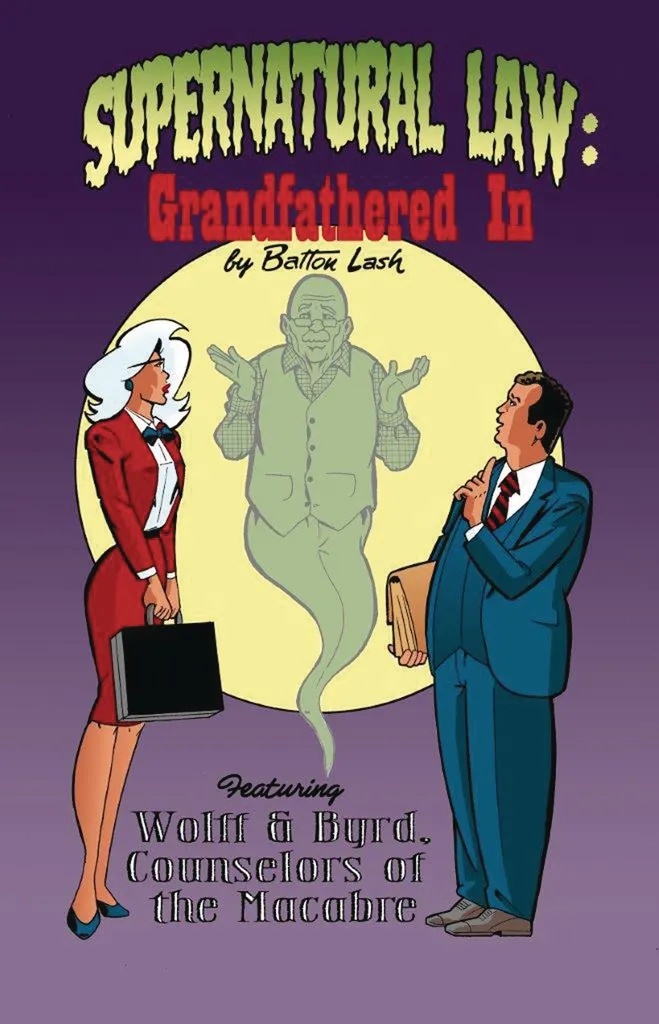 SUPERNATURAL LAW GRANDFATHERED IN