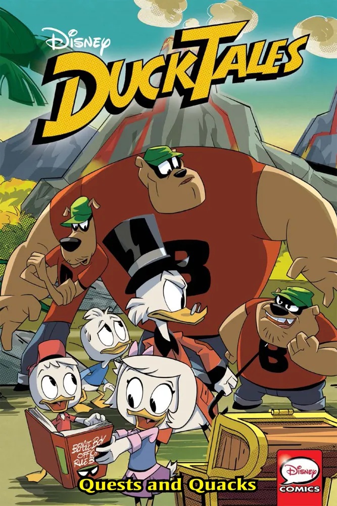 DUCKTALES 3 QUESTS AND QUACKS TP