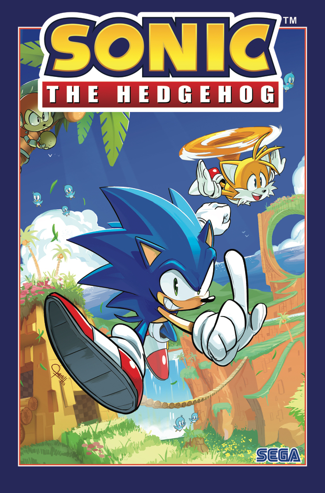 SONIC THE HEDGEHOG 1 FALLOUT TP