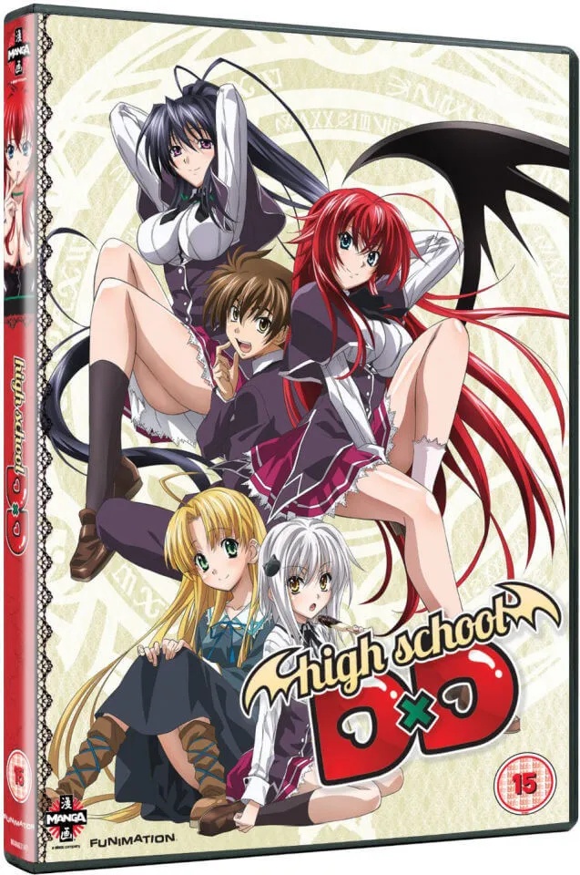 HIGH SCHOOL DXD Complete Season 1