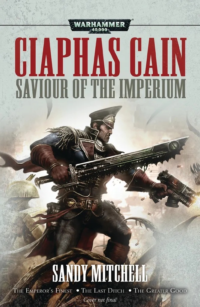 WARHAMMER 40K SAVIOUR IMPERIUM PROSE NOVEL