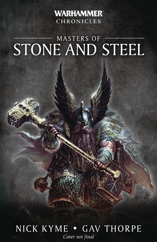 WARHAMMER CHRONICLES MASTERS OF STEEL PROSE NOVEL