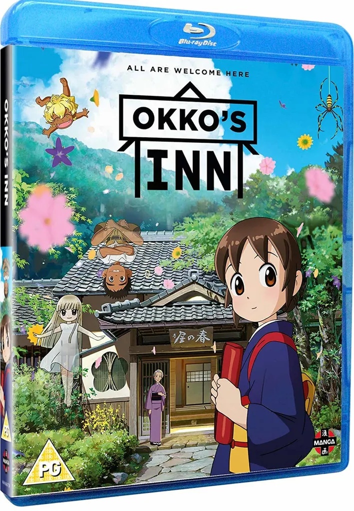 OKKO'S INN Blu-ray
