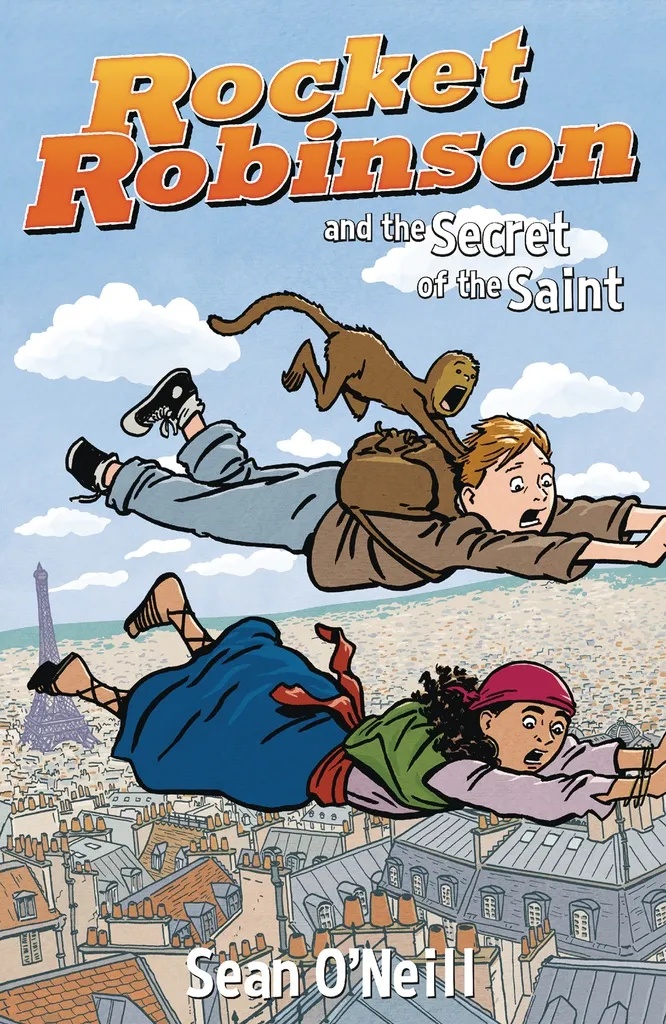 ROCKET ROBINSON SECRET SAINT