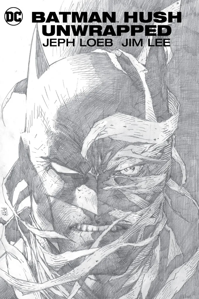 BATMAN HUSH UNWRAPPED NEW ED