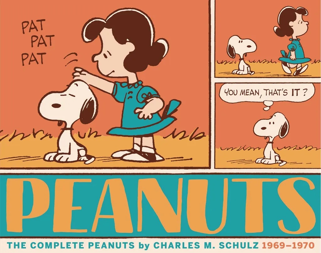 COMPLETE PEANUTS 10 1969-1970