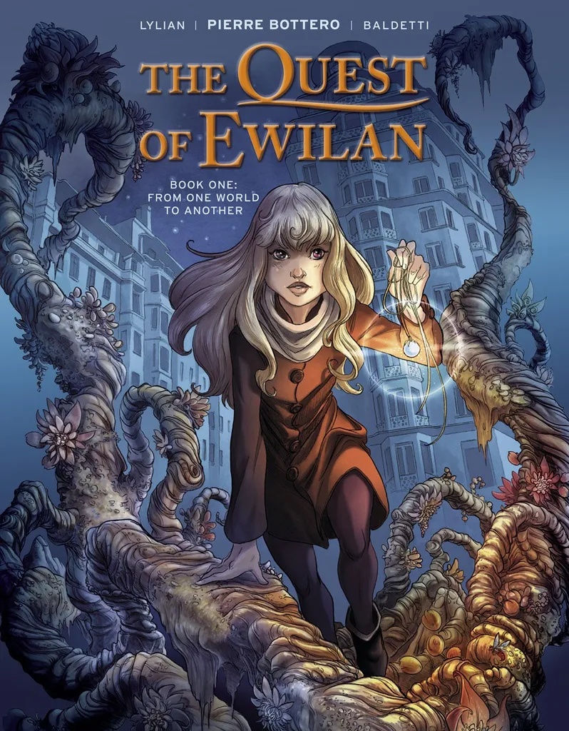 QUEST OF EWILAN 1 FROM ONE WORLD TO ANOTHER
