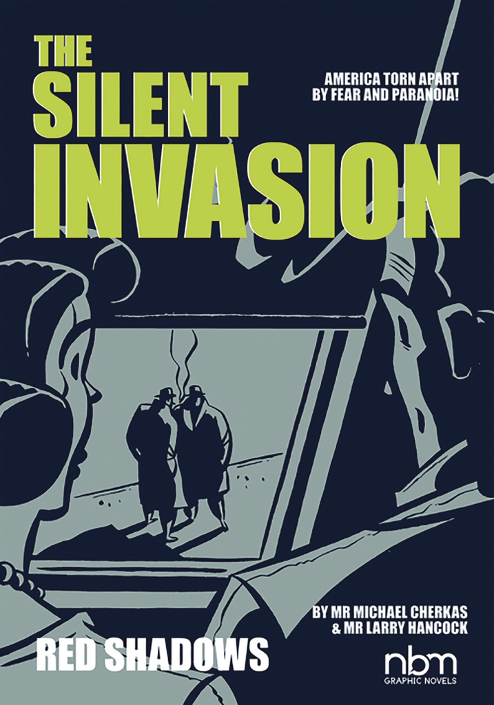 SILENT INVASION 1 SECRET AFFAIRS & RED SHADOWS