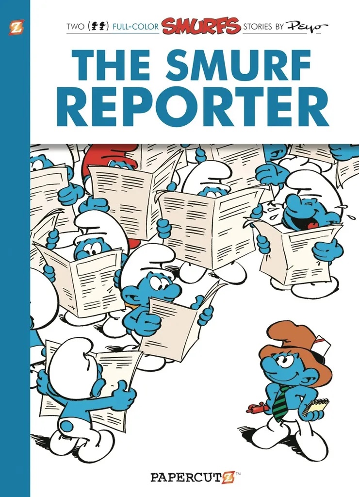 SMURFS 24 SMURF REPORTER
