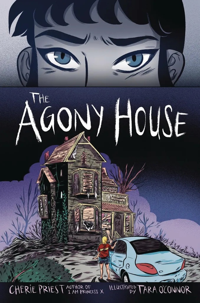 AGONY HOUSE YA ILLUSTRATED NOVEL