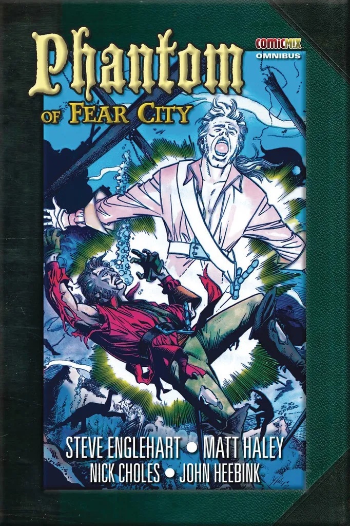 PHANTOM OF FEAR CITY OMNIBUS