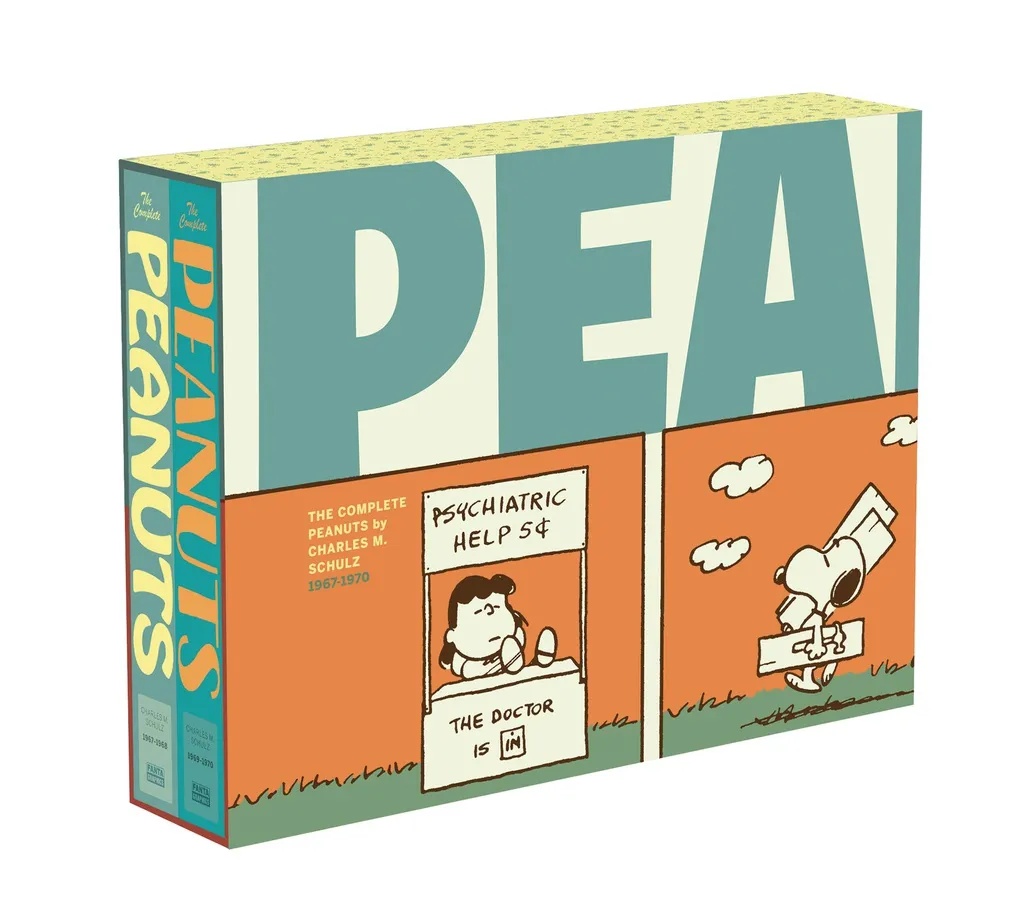 COMPLETE PEANUTS BOX SET 1967-1970