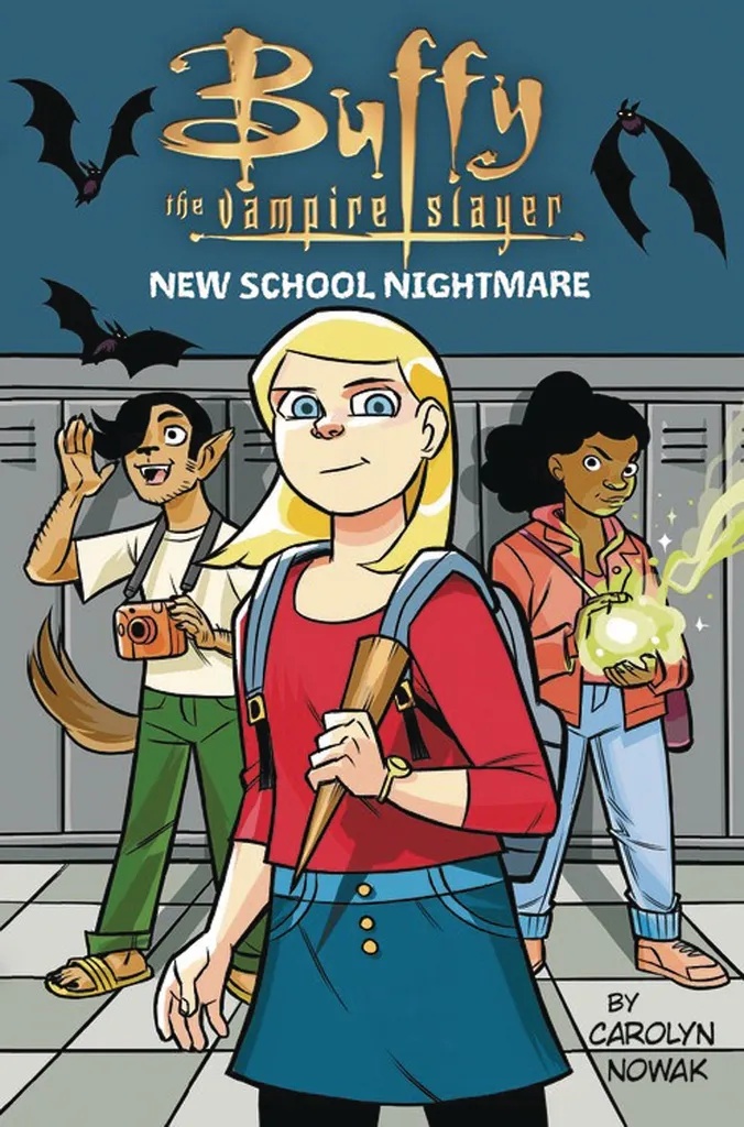 BUFFY THE VAMPIRE SLAYER YA NOVEL 1 NEW SCHOOL NIGHTMARE