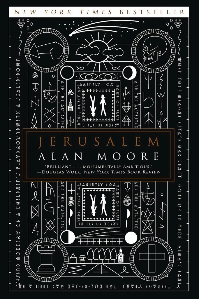 ALAN MOORE JERUSALEM NOVEL