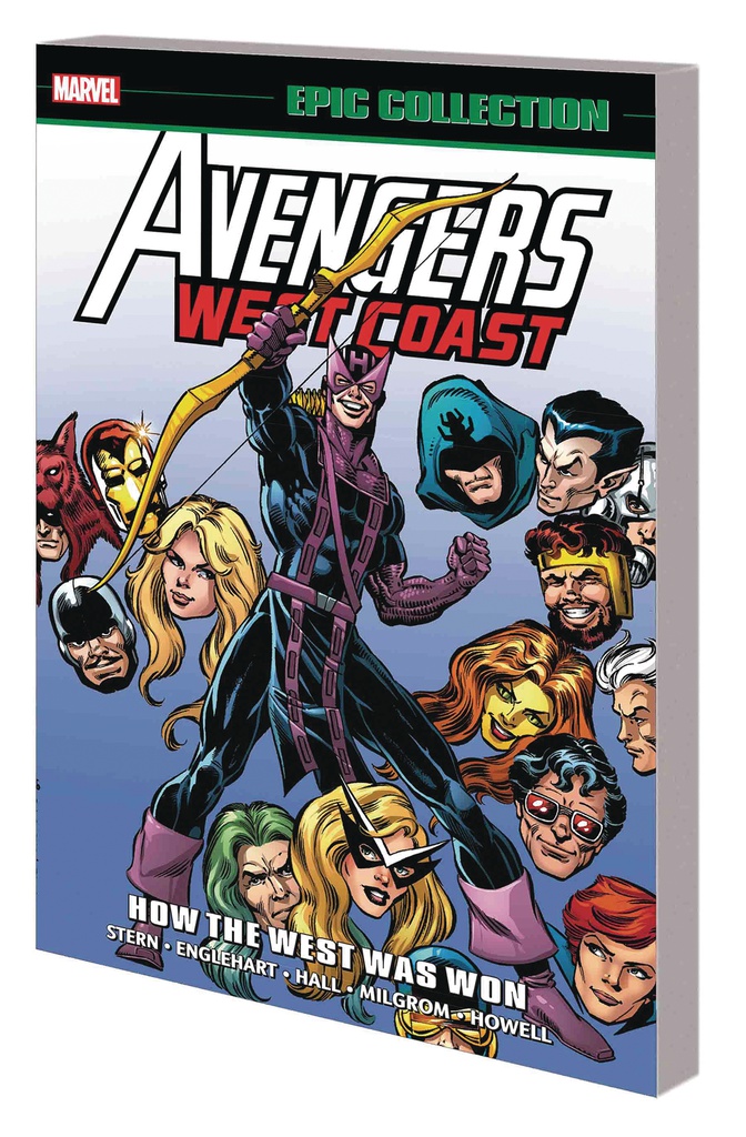 AVENGERS WEST COAST EPIC COLLECTION HOW THE WEST WAS WON