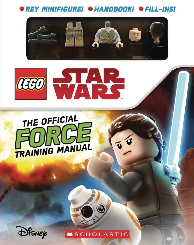 LEGO STAR WARS OFF FORCE TRAINING MANUAL W FIGURE