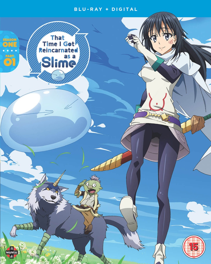 THAT TIME I GOT REINCARNATED AS A SLIME Season 1 Part One Blu-ray