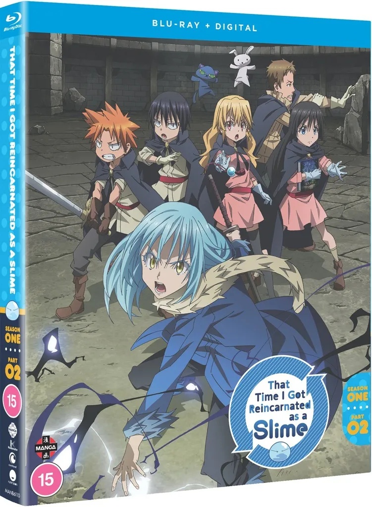 THAT TIME I GOT REINCARNATED AS A SLIME Season 1 Part Two Blu-ray