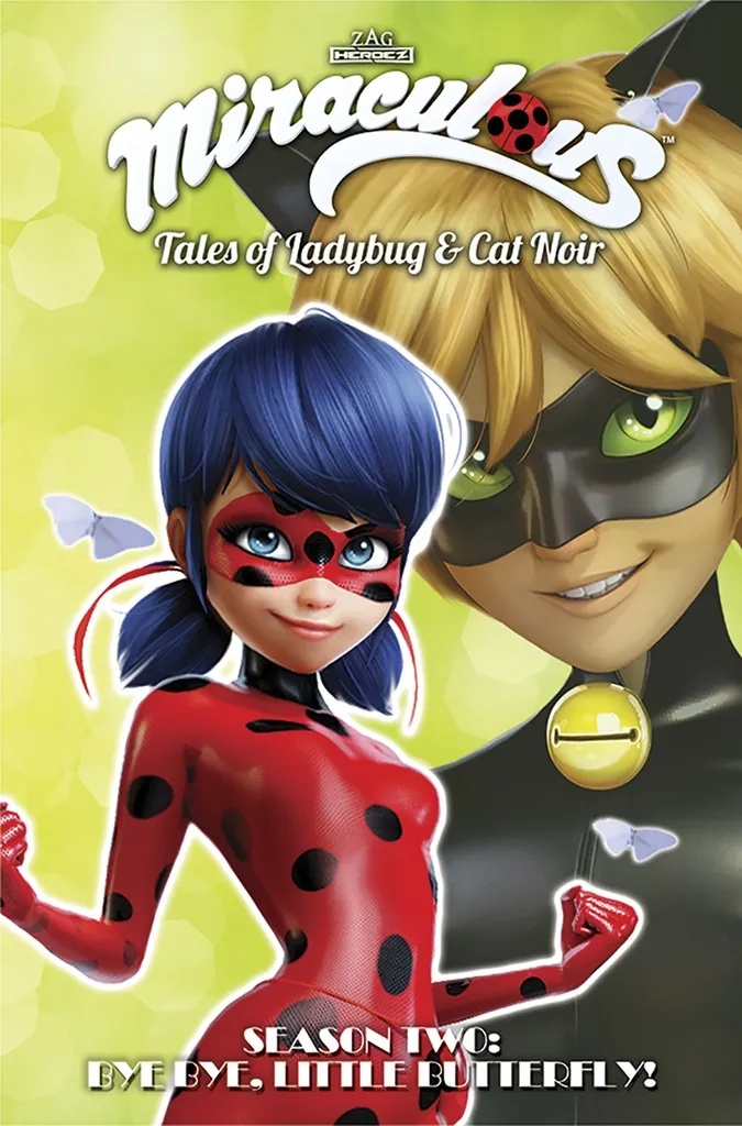 MIRACULOUS TALES LADY BUG CAT NOIR SEASON 2 BUTTERFLY