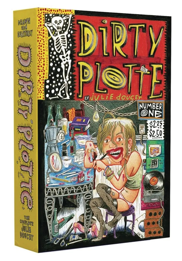 DIRTY PLOTTE BOX SET COMPLETE JULIE DOUCET