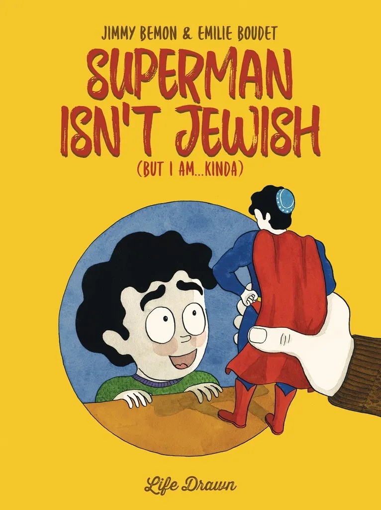 SUPERMAN ISNT JEWISH BUT I AM KINDA