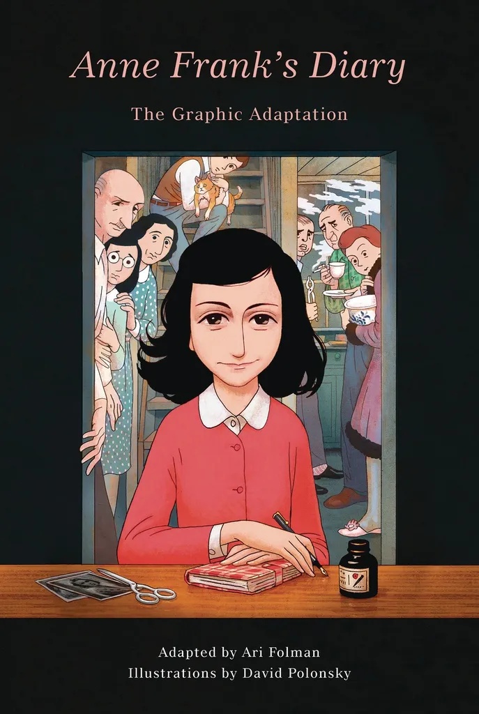 ANNE FRANKS DIARY GRAPHIC ADAPTATION