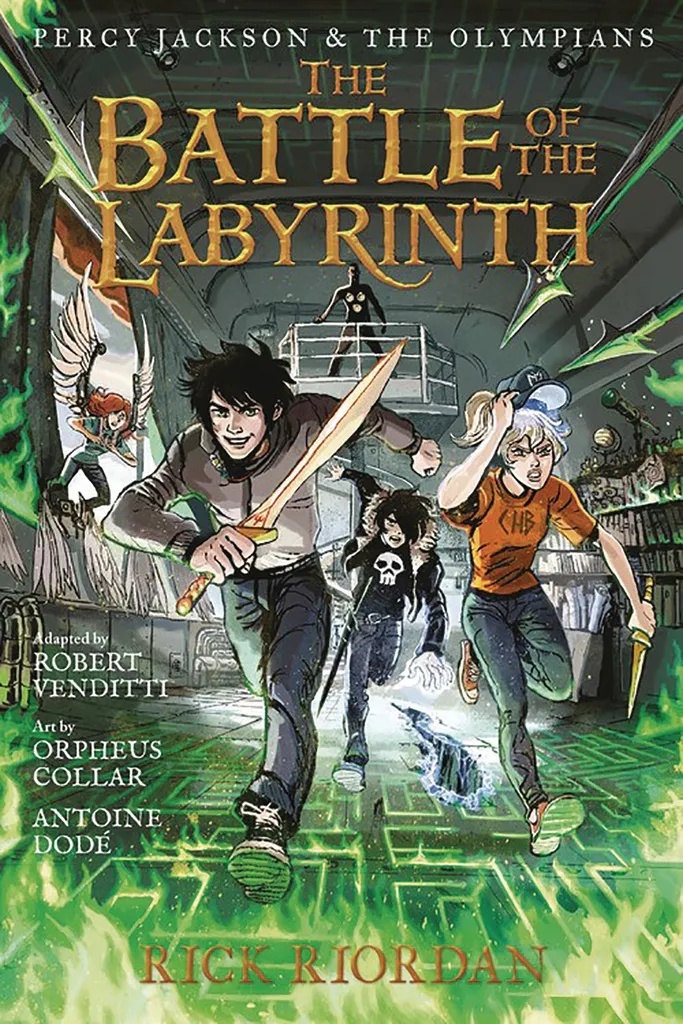 PERCY JACKSON & OLYMPIANS 4 BATTLE OF LABYRINTH