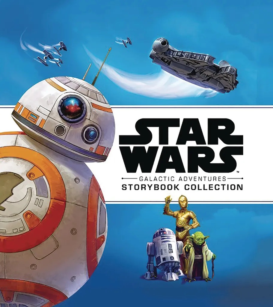 STAR WARS GALACTIC ADVENTURES STORYBOOK COLLECTION