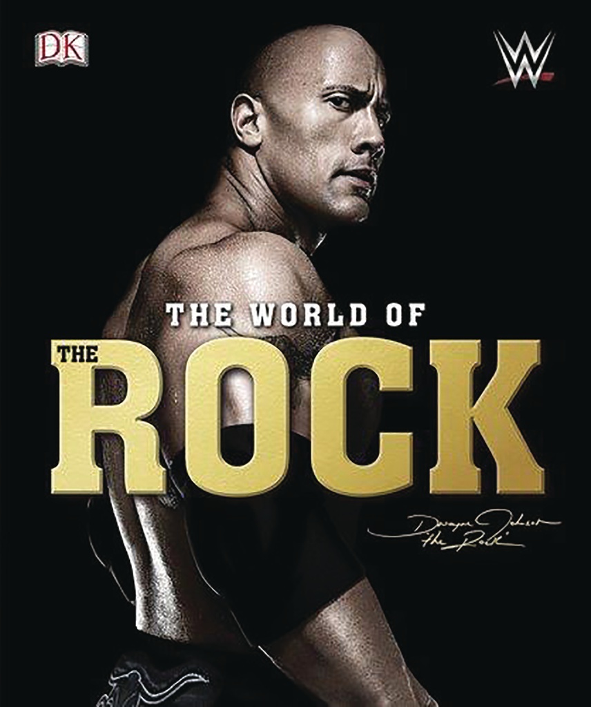 WWE WORLD OF THE ROCK