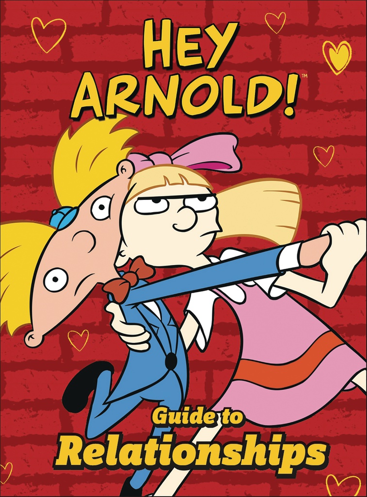 NICKELODEON HEY ARNOLD! GUIDE TO RELATIONSHIPS