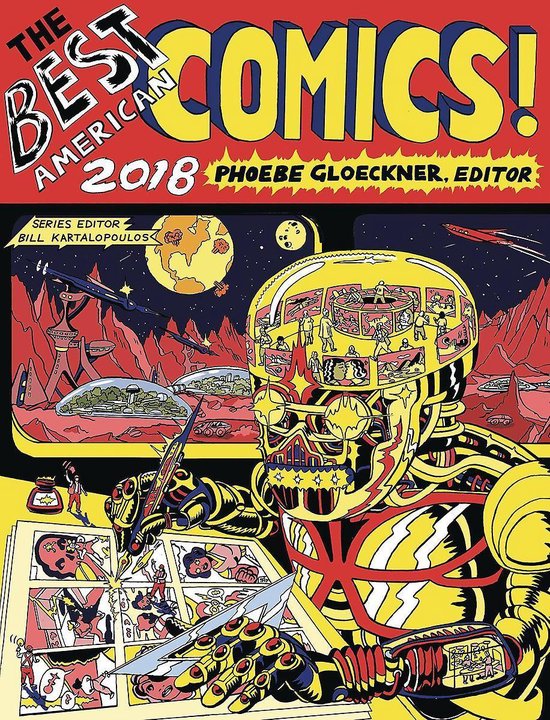 BEST AMERICAN COMICS 2018 2018