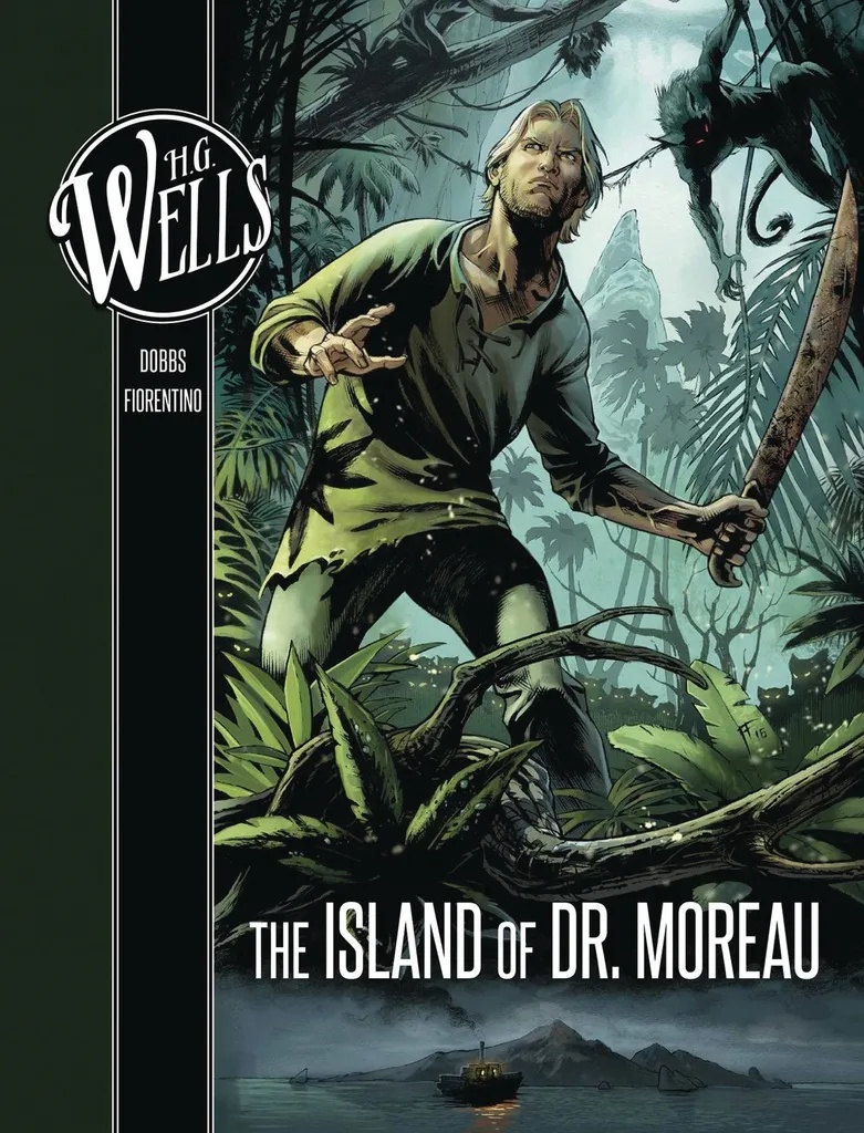 H G WELLS ISLAND OF DR MOREAU