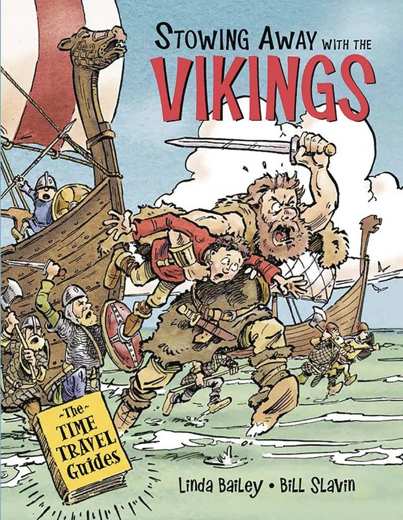 STOWING AWAY WIITH VIKINGS YA