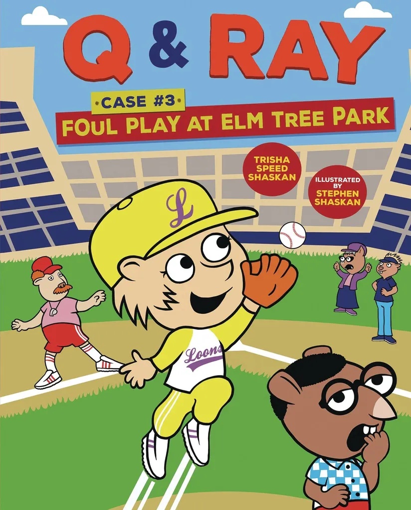 Q & RAY CASE FOUL PLAY AT ELM TREE PARK
