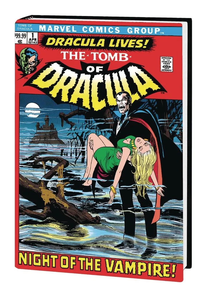 TOMB OF DRACULA OMNIBUS NEW PTG 1
