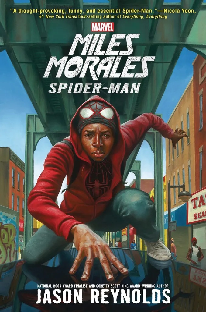 MILES MORALES A SPIDER-MAN NOVEL