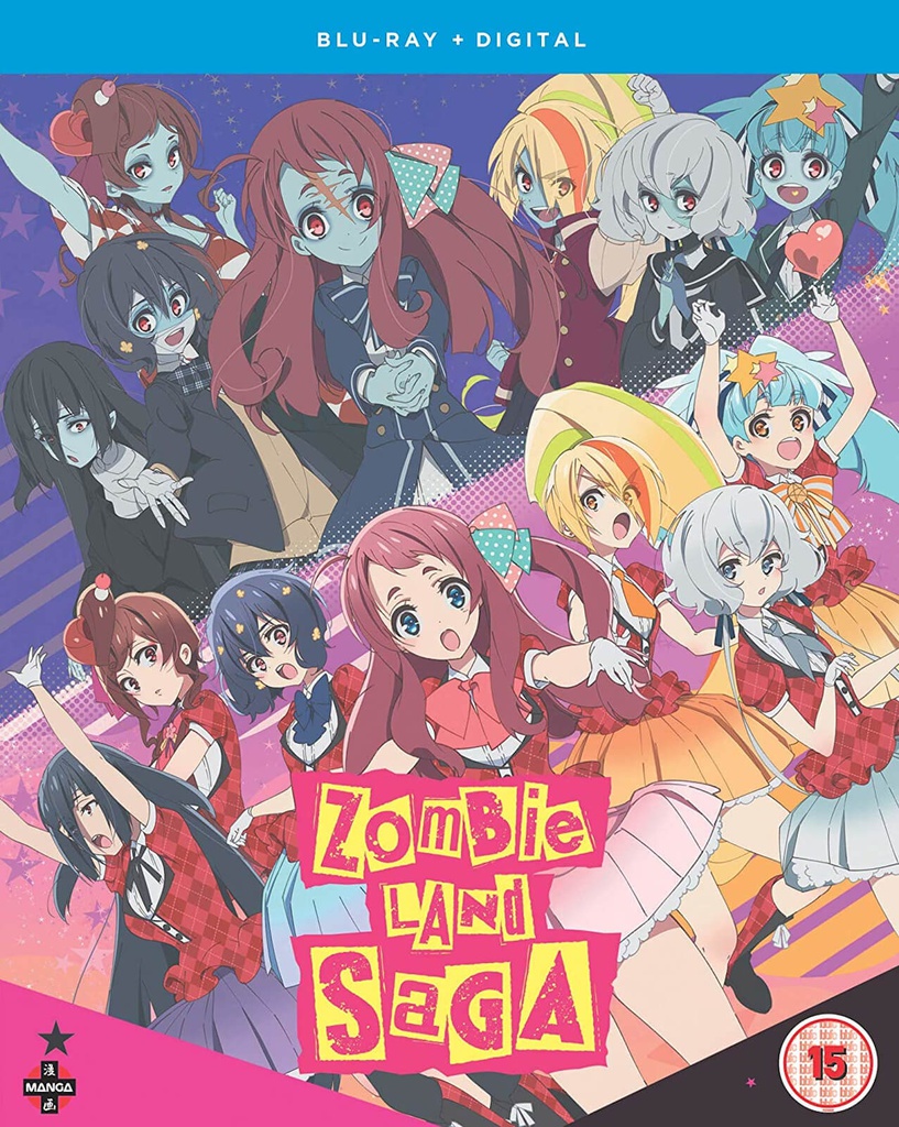 ZOMBIE LAND SAGA Complete Collection Blu-ray