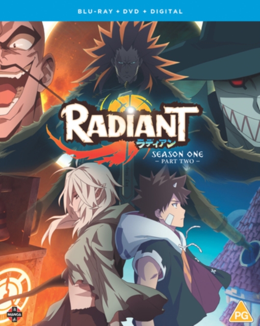 RADIANT Season 1 Part Two Blu-ray/DVD Combi Limited Edtion